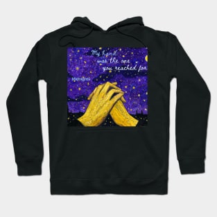 My hand was the one you reached for Midnights Hoodie